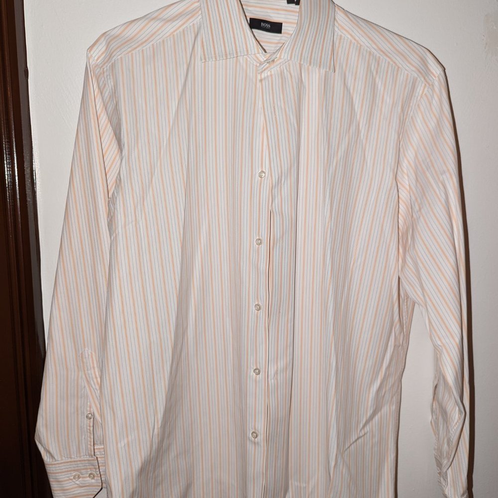 HUGO BOSS Long sleeve dress shirt